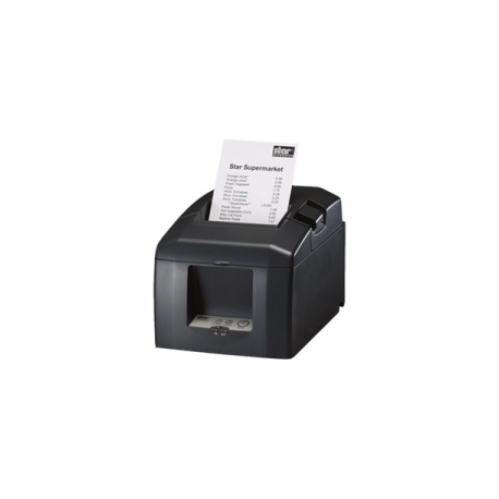 Star TSP654II-24, 8 dots/mm (203 dpi), cutter, black