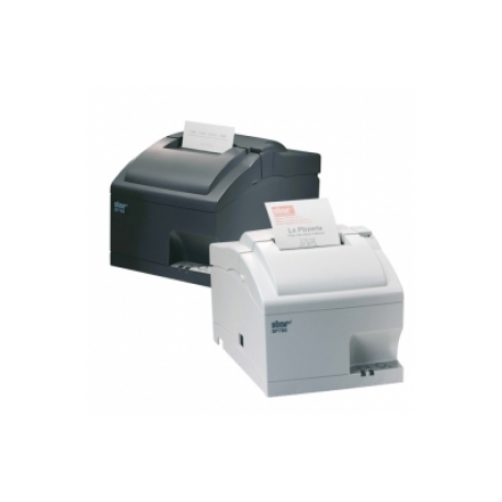 Star TSP743DII-24, Ethernet, 8 dots/mm (203 dpi), cutter, dark grey - 0