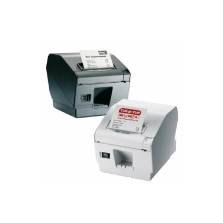 Star TSP743UII-24, USB, 8 dots/mm (203 dpi), cutter, dark grey
