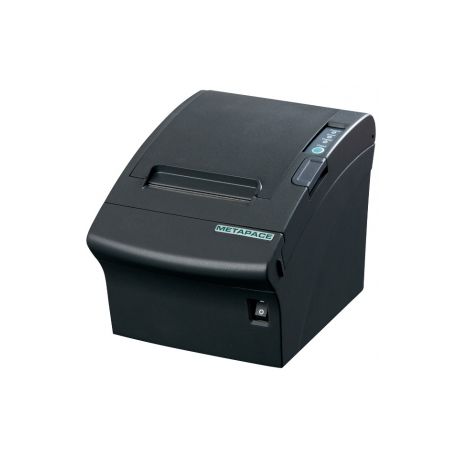 Metapace T-3, USB, Ethernet, cutter, black