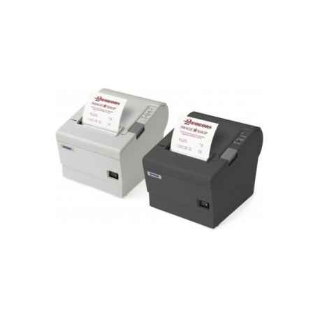 Epson TM-T88VI-iHub, USB, RS232, Ethernet, ePOS, black