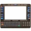 Honeywell 5250 Keyboard with Standard Touch Screen - Vehicle mount computer panel - front - for Thor VM1