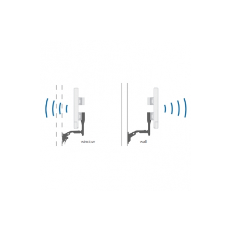 Ubiquiti - Network device mounting kit - wall mountable - 0