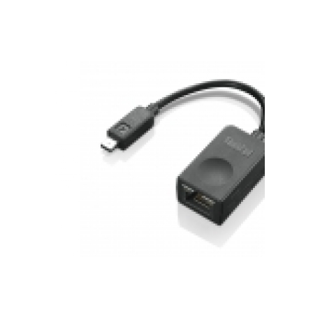 Lenovo ThinkPad Ethernet Expansion Cable - Network cable - RJ-45 (F) to Lenovo Ethernet extension connector (M) - 18 cm - for ThinkPad L380; L380 Yoga; X1 Extreme (2nd Gen); X380 Yoga; ThinkPad Yoga 370 - 0