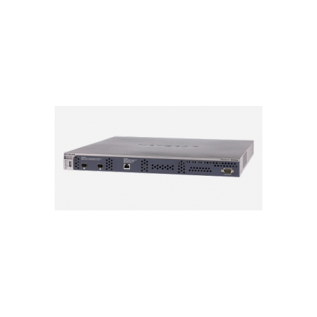 NETGEAR High Capacity Wireless Controller WC9500 - Network management device - 10 GigE - AC 100 / 230 V - 1U - for NETGEAR WAC720, WAC730, WAC740 4, Wireless-N WNAP210 v2, WN370, WND930; Premium WAC740 - 5