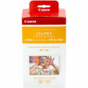 Canon RP-108 - Print ribbon cassette and paper kit - for SELPHY CP1000, CP1200, CP1300, CP820, CP910