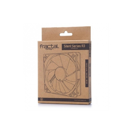 _ FRACTAL DESIGN ventilátor Silent Series R3 120mm
