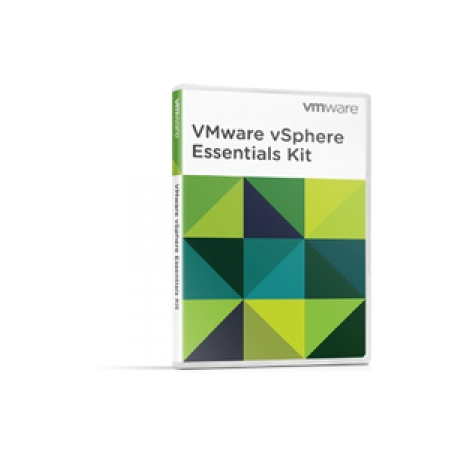 VMware vSphere Essentials Kit - Licence + 1 Year Subscription - 6 CPU - for PRIMERGY CX2550 M4, CX2560 M5, RX2520 M5, RX2530 M5, RX2540 M5, RX4770 M4, TX2550 M5 - 0