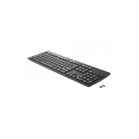 HP Link-5 - Keyboard - wireless - 2.4 GHz - English - for ZBook 15u G3, 15u G4, 15u G5, 15u G6, 15v G5, 17 G3, 17 G4, 17 G5, 17 G6, Create G7 - 2