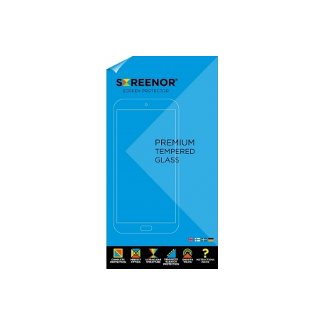 Screenor Premium - Screen protector for mobile phone - glass - for Sony XPERIA M5 - 0