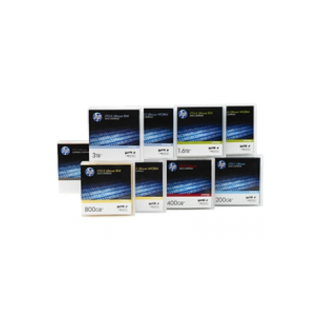HPE Ultrium Non-Custom Labeled Data Cartridge - 20 x LTO Ultrium 7 - 6 TB  /  15 TB - bar code labeled - 0
