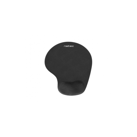 Natec Marmot - Mouse pad with wrist pillow - 0