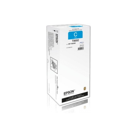 Epson T8692 - 735.2 ml - cyan - original - ink refill - for WorkForce Pro R8590 D3TWFC, WF-R8590, WF-R8590 D3TWFC, WF-R8590DTWF - 1