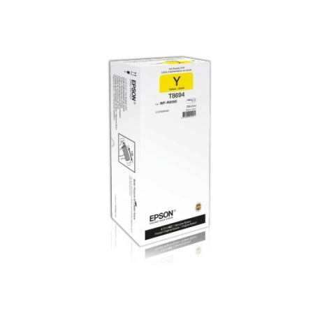 Epson T8694 - 735.2 ml - yellow - original - ink refill - for WorkForce Pro R8590 D3TWFC, WF-R8590, WF-R8590 D3TWFC, WF-R8590DTWF - 1