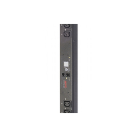 APC Switched Rack PDU Zero U - Power distribution strip (rack-mountable) - AC 200 / 208 / 230 V - Ethernet 10 / 100 - input: IEC 60320 C14 - output connectors: 16 (IEC 60320 C13) - 3.05 m cord - black - for P / N: SCL400RMJ1U, SCL500RMI1UC, SCL500RMI1UNC, SMTL750RMI2UC, SMX2KR2UNCX145 - 0