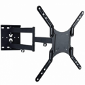 Techly Wall mount for TV LCD/LED/PDP double arm 23-55'' 45 kg VESA black