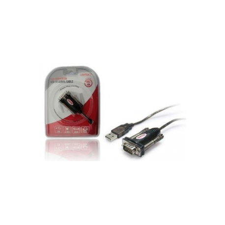 Unitek - Serial adapter - USB - RS-232 - 0