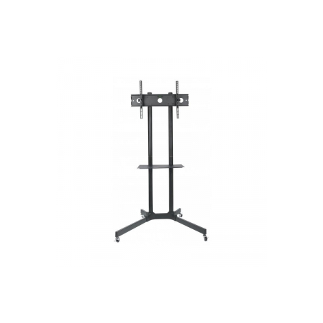 TECHly TROLLEY ICA-TR6 - Cart - for flat panel - black - screen size: 30"-65" - 0