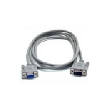StarTech.com 10 ft VGA Monitor Extension Cable - HD15 M / F - VGA extension cable - HD-15 (M) to HD-15 (F) - 3 m - grey - 1