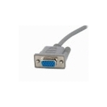 StarTech.com 10 ft VGA Monitor Extension Cable - HD15 M / F - VGA extension cable - HD-15 (M) to HD-15 (F) - 3 m - grey - 3