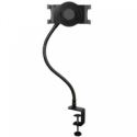 StarTech.com Gooseneck Tablet Holder - Bendable Tablet Arm - Desk Mount Tablet Stand - For Most 7" to 11" Tablets - Detachable Holder - Mounting kit (clamp, adjustable holder, adjustable mounting arm) - for tablet - plastic, steel - black - screen size: 7"-11" - desktop - for P / N: DK30CHPH, STSCART