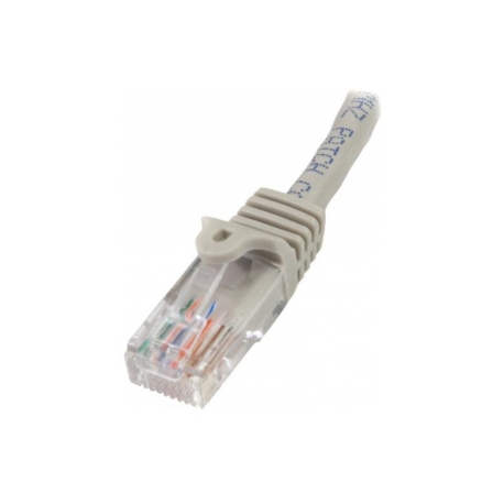 Startech 0.5M GRAY CAT5E PATCH CABLE (SNAGLESS ETHERNET CABLE - UTP)