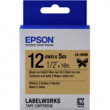 Epson LabelWorks LK-4KBK - Black on gold - Roll (1.2 cm x 5 m) 1 cassette(s) label tape - for LabelWorks LW-1000, 300, 400, 600, 700, 900, K400, Z5000, Z5010, Z700, Z710, Z900