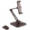 StarTech.com Universal Tablet Stand - Portable Tablet Stand w /  Optional Wallmount Base - Adjustable Pivoting Tablet Stand (ARMTBLTDT) - Mounting kit (wall plate, stand base, knob, base cover) - for tablet (adjustable arm) - plastic, aluminium - screen size: 4.7"-12.9" - wall-mountable - for P / N: DK30CHPH, STSCART