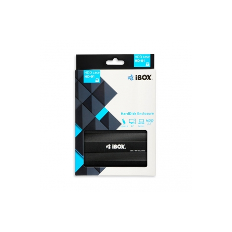 Ibox I-BOX HD-01 HDD CASE USB 2.0