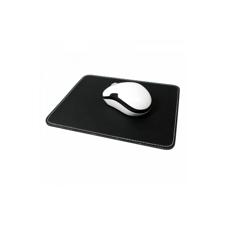 LogiLink Mouse Pad Leather - Mouse pad - black - 1