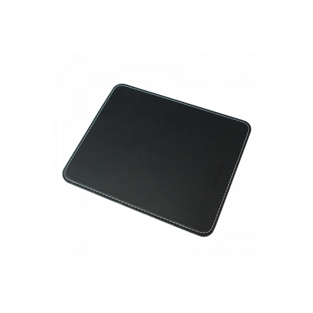 LogiLink Mouse Pad Leather - Mouse pad - black - 3
