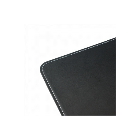 LogiLink Mouse Pad Leather - Mouse pad - black - 5