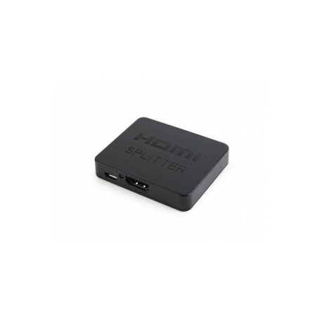 Cablexpert DSP-2PH4-03 - Video / audio splitter - 2 x HDMI - desktop - 0