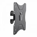 LogiLink Full Motion - Bracket - for flat panel - solid cold pressed steel - screen size: 23"-42" - wall-mountable