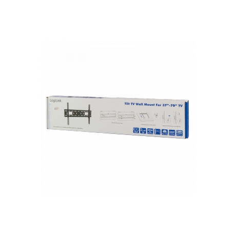 LogiLink - Bracket - for flat panel - solid cold pressed steel - screen size: 37"-70" - wall-mountable - 2