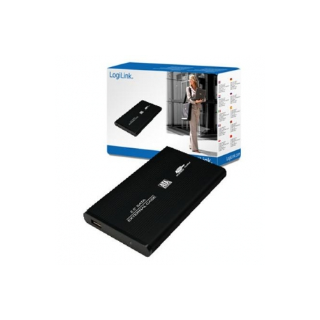 2.5 SATA drive case to USB 2.0 black