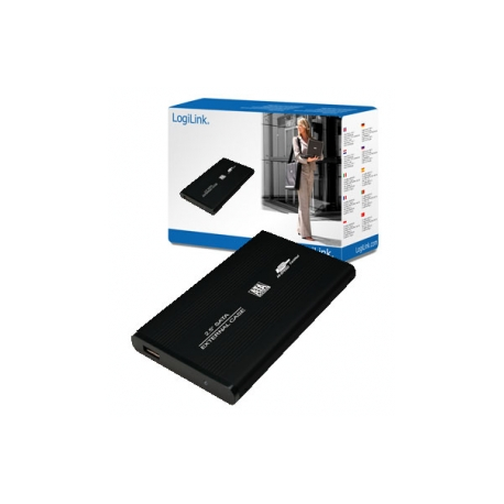 2.5 SATA drive case to USB 2.0 black