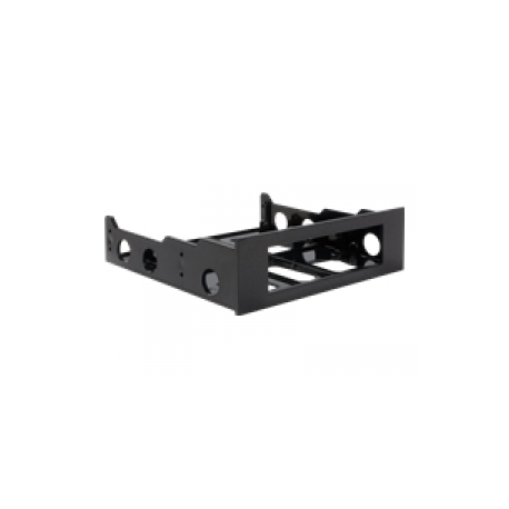 Startech .com Bracket for 3.5 Inch Floppy with Bezel - Storage bay adapter - black - for P/N: PEX2EC35, 35BAYPANELBK
