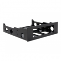 StarTech.com 3.5" to 5.25" Front Bay Adapter - Mount 3.5" HDD in 5.25" Bay - Hard Drive Mounting Bracket w /  Mounting Screws (BRACKETFDBK) - Storage bay adapter - black - for P / N: 25SATSAS35HD, 35FCREADBU3, 35SAT225S3R, HSB225S3R, S251BU31REM, SATBP125VP