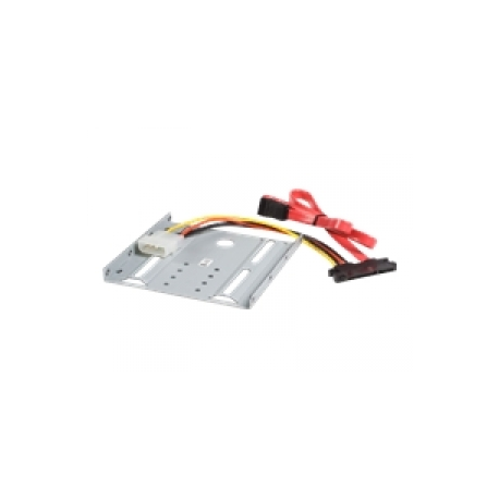 Startech .com 2.5in Hard Drive to 3.5in Drive Bay Mounting Kit - Storage bay adapter