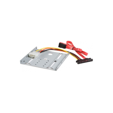 Startech .com 2.5in Hard Drive to 3.5in Drive Bay Mounting Kit - Storage bay adapter