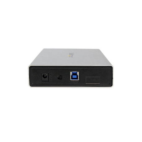 Startech EXTERNES 3,5 SATA III SSD USB (8.89 cm 3.5 Silver USB 3.0 External SATA III Hard Drive Enclosure with UASP Portable E