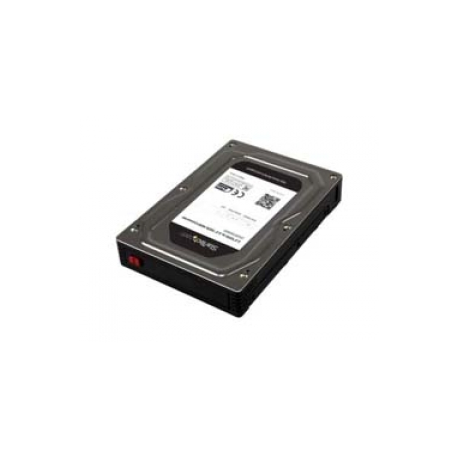 Startech (2.5 to 3.5 SATA Aluminum Hard Drive Adapter Enclosure with SSD / HDD Height up to 12.5mm)