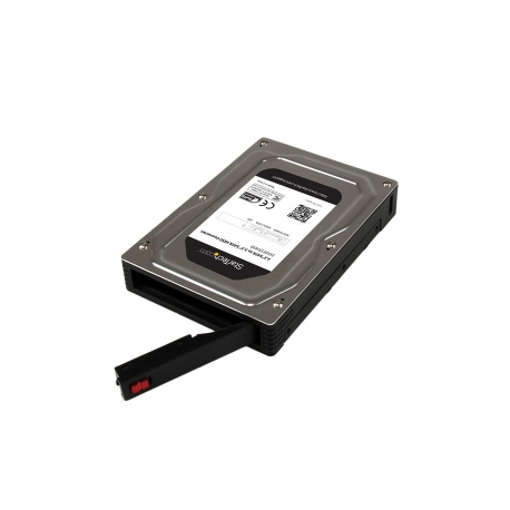 Startech (2.5 to 3.5 SATA Aluminum Hard Drive Adapter Enclosure with SSD / HDD Height up to 12.5mm)