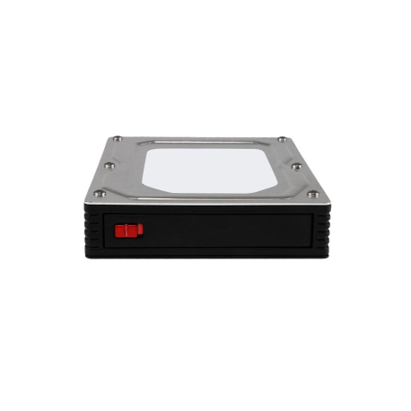 Startech (2.5 to 3.5 SATA Aluminum Hard Drive Adapter Enclosure with SSD / HDD Height up to 12.5mm)