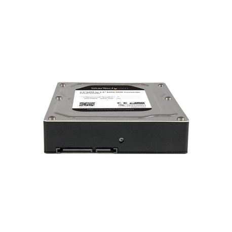 Startech (2.5 to 3.5 SATA Aluminum Hard Drive Adapter Enclosure with SSD / HDD Height up to 12.5mm)