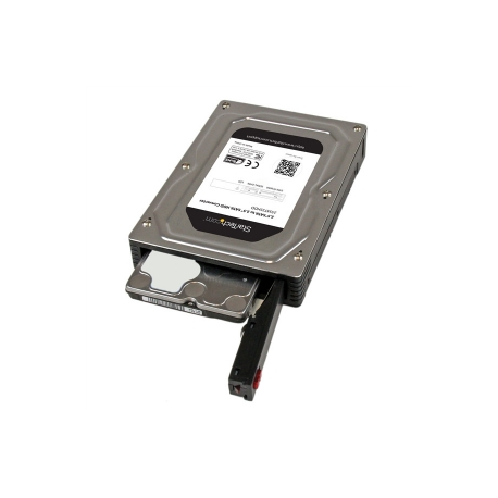 Startech (2.5 to 3.5 SATA Aluminum Hard Drive Adapter Enclosure with SSD / HDD Height up to 12.5mm)