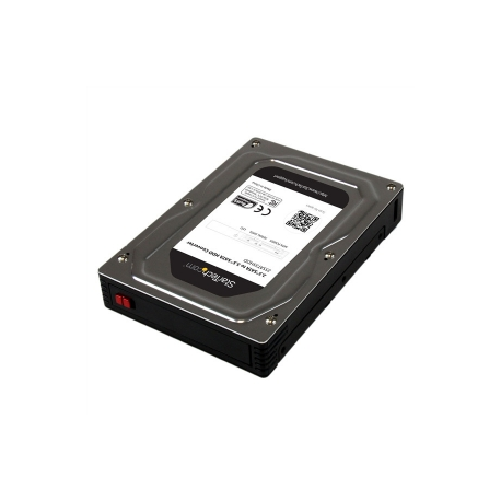 Startech (2.5 to 3.5 SATA Aluminum Hard Drive Adapter Enclosure with SSD / HDD Height up to 12.5mm)