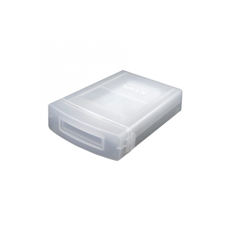 Raidsonic Icy box 3,5" Hard drive protection box Anti-Shock, Dust free, Stackable