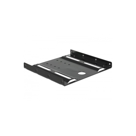DeLOCK Installation Frame - Storage bay adapter - 3.5" to 2.5" - black - 1